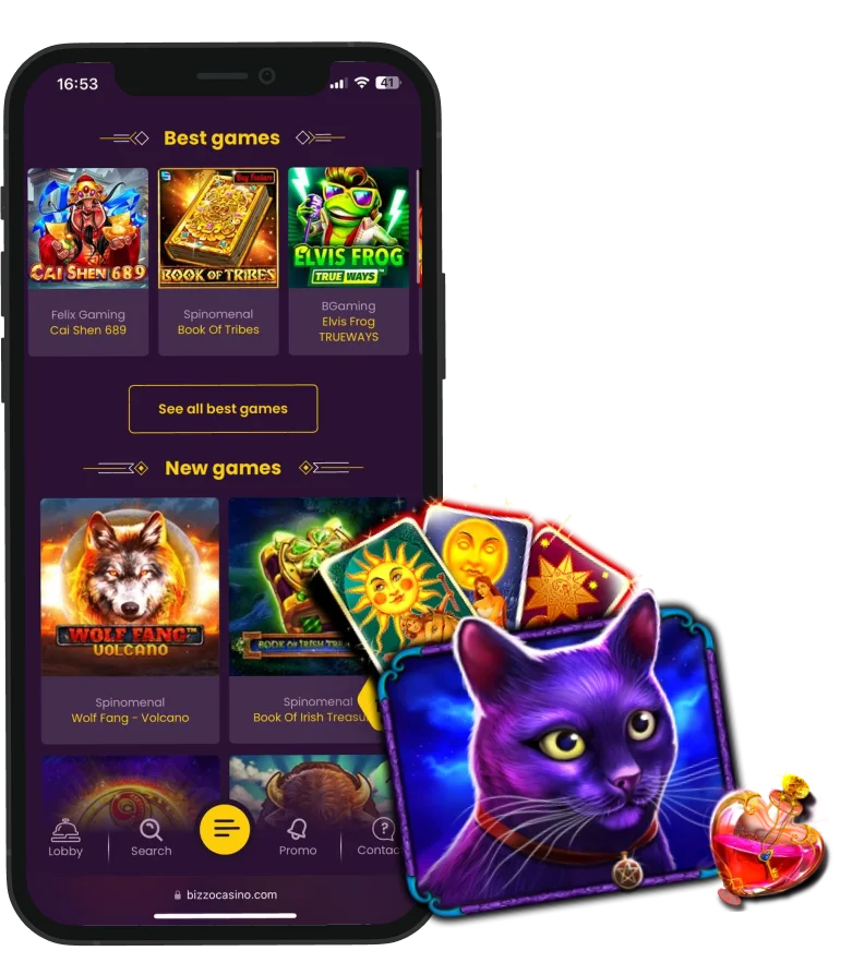 Bizzo Casino App